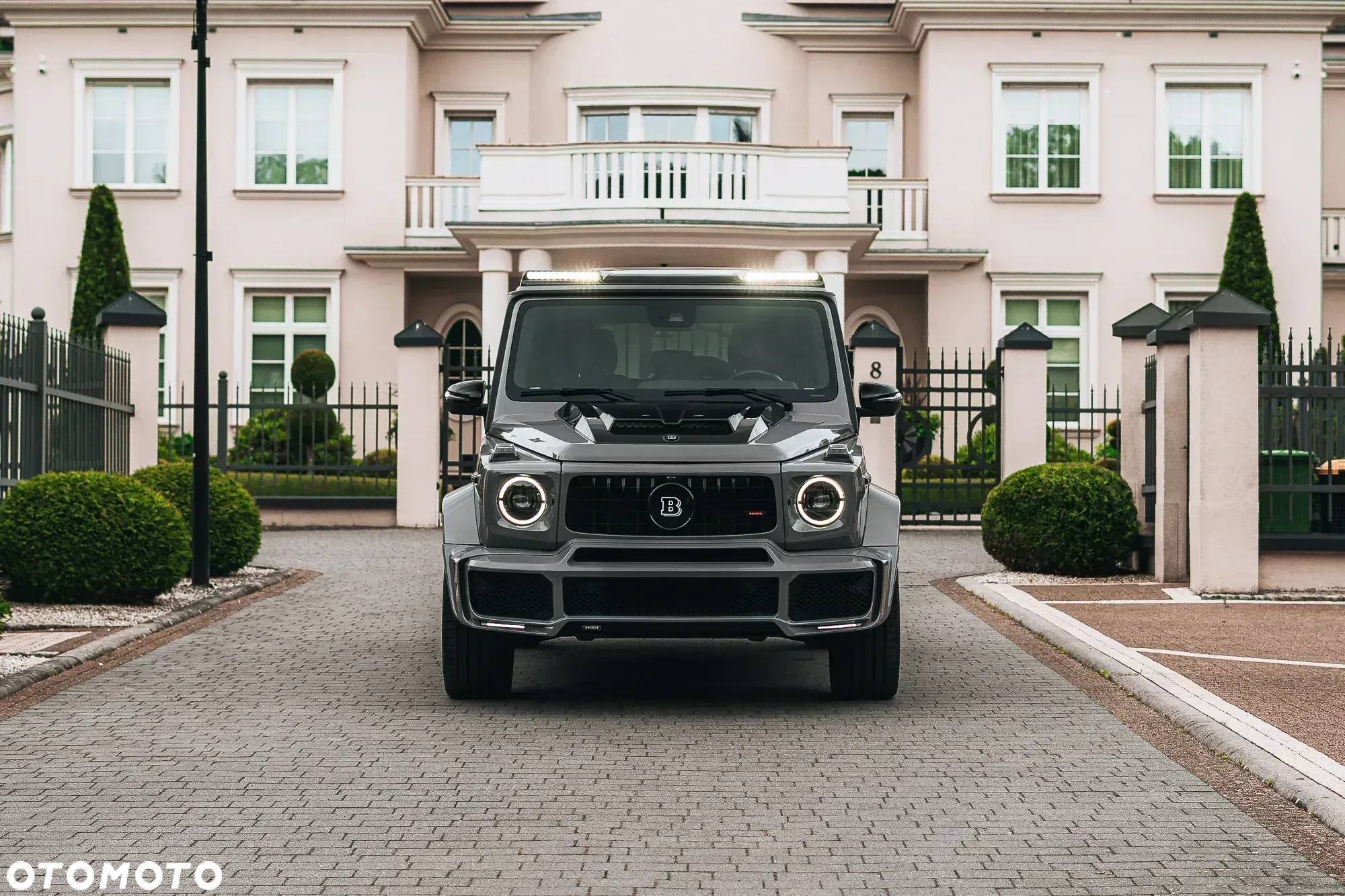 Mercedes-Benz Klasa G 500 9G-TRONIC AMG Line - 6