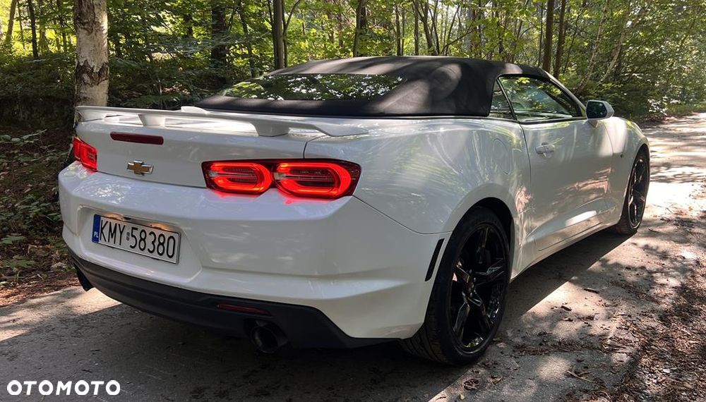 Chevrolet Camaro 3.6 V6 Convertible 2LT - 3