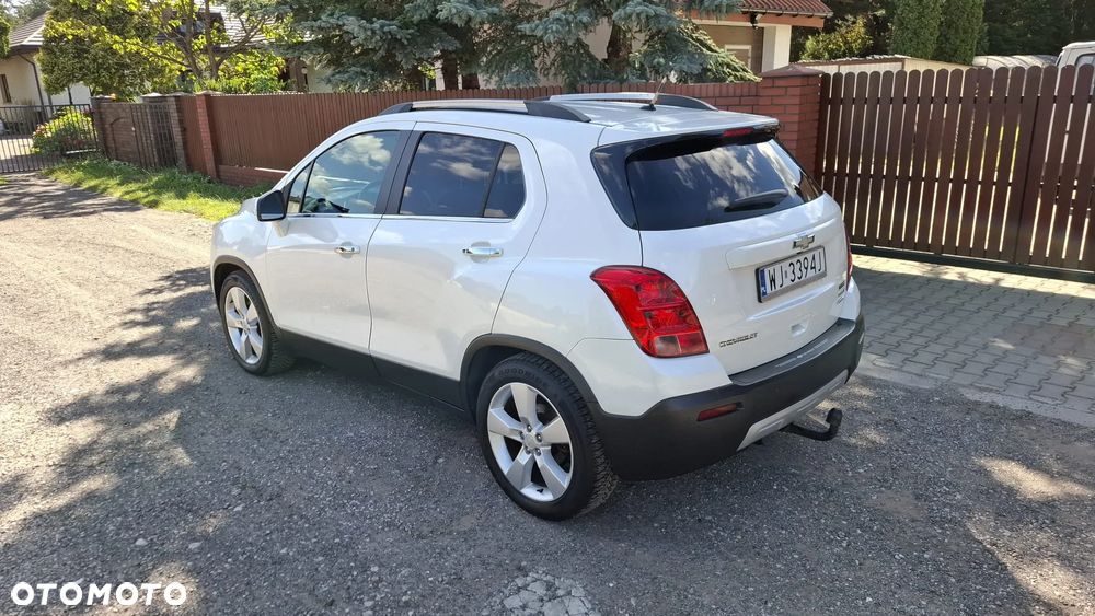 Chevrolet Trax 1.4 T LS - 4