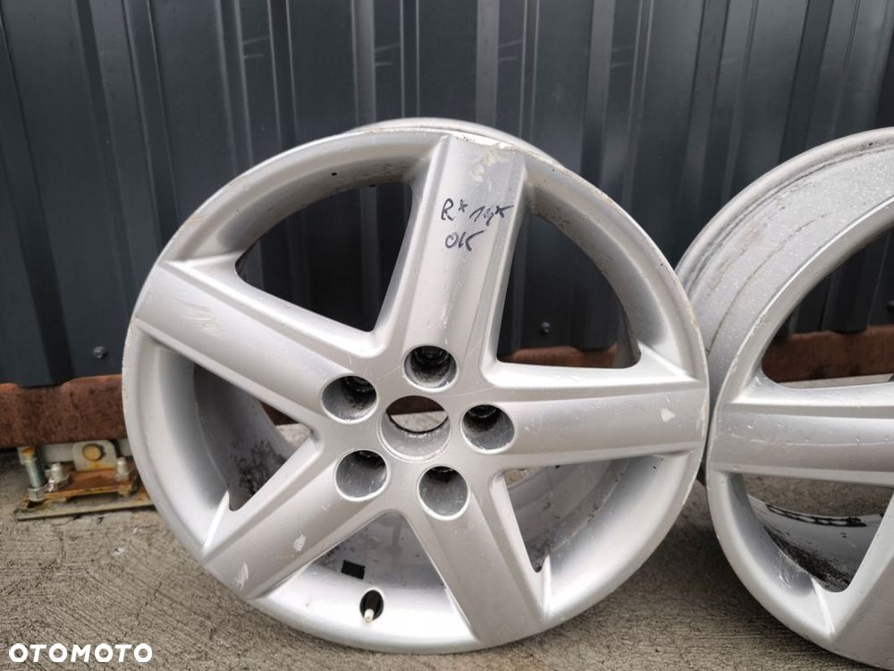 FELGI FELGA KOMPLET VW SKODA AUDI A4 A6 7.5J R17 ET45 4F0601025AF R*14* OK - 4