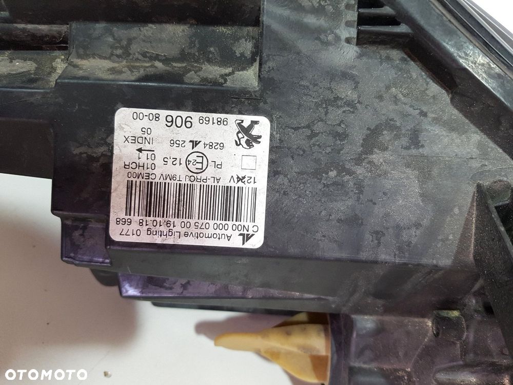 PEUGEOT 308 II 2 T9 LIFT LAMPA PRZÓD PRZEDNIA LEWA 9816990680 EURO ORYGINAŁ - 5
