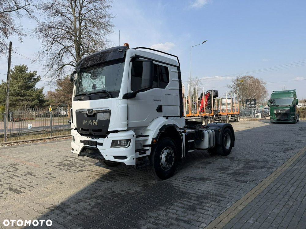 MAN Tgs 18.470 hydrodrive 4x4 - 2