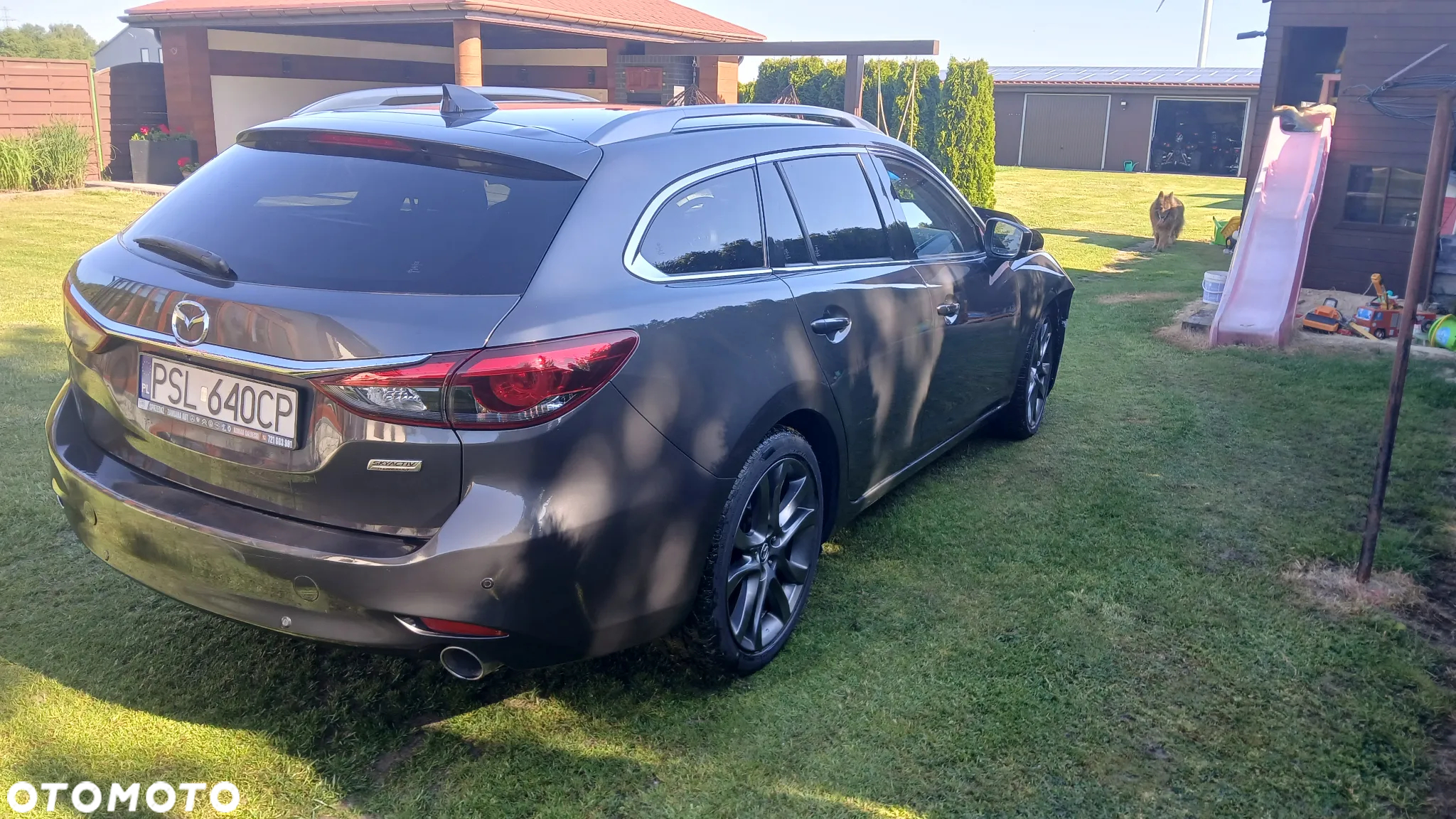 Mazda 6 Kombi SKYACTIV-D 184 Drive i-ELOOP Sports-Line - 12