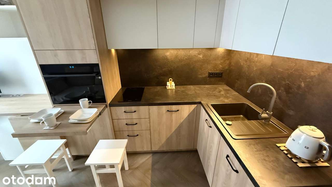Nowoczesne mieszkanie/ studio 18m² | Sołtysowicka 22| Kompletne AGD