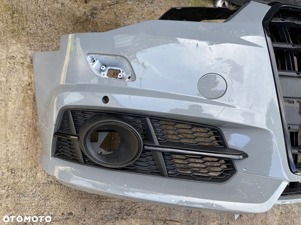 ZDERZAK PRZÓD PRZEDNI ATRAPA AUDI A6 C7 4G0 LIFT COMPETITION BLACK XEN 4PDC 4G0807437AB 4G0853651BP NARDO GREY - 22