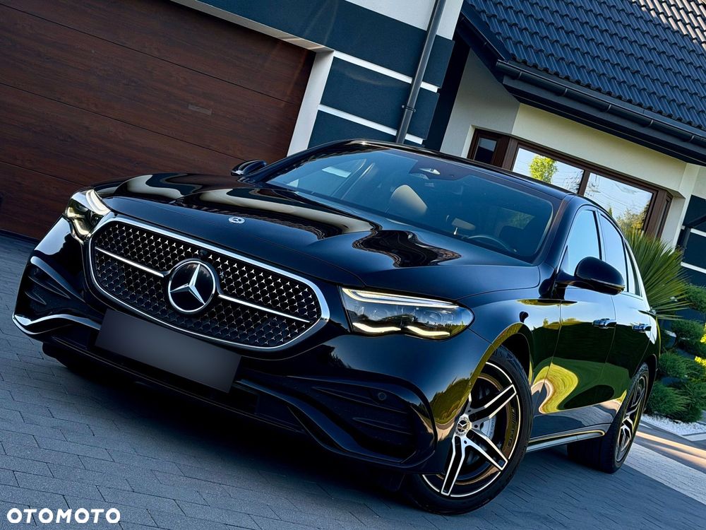Mercedes-Benz Klasa E 220 d mHEV 4-Matic AMG 9G-Tronic - 33
