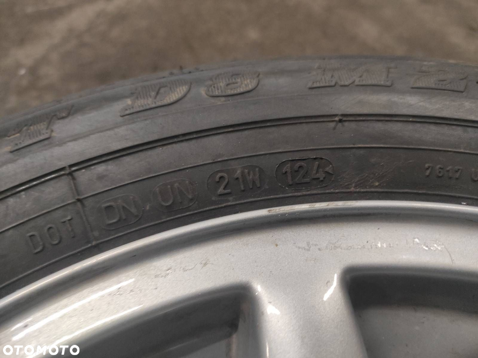 KOŁO ZAPASOWE ZAPAS 205/60R15 DUNLOP SPORT D8 M2 2004 - 10