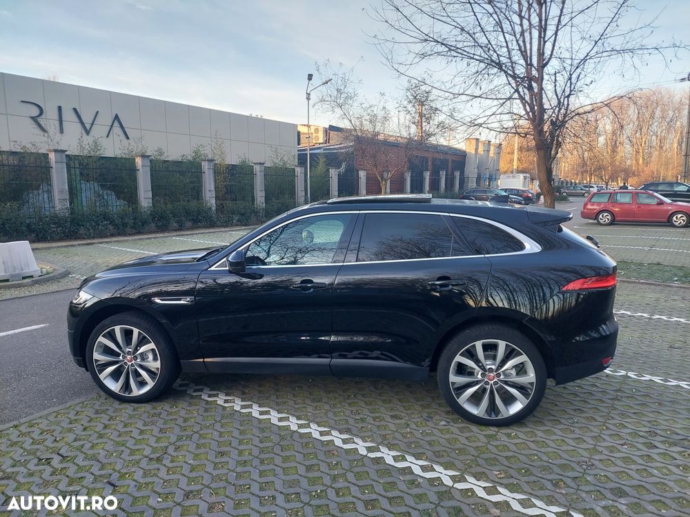 Jaguar F-Pace 20d AWD Aut. Portfolio
