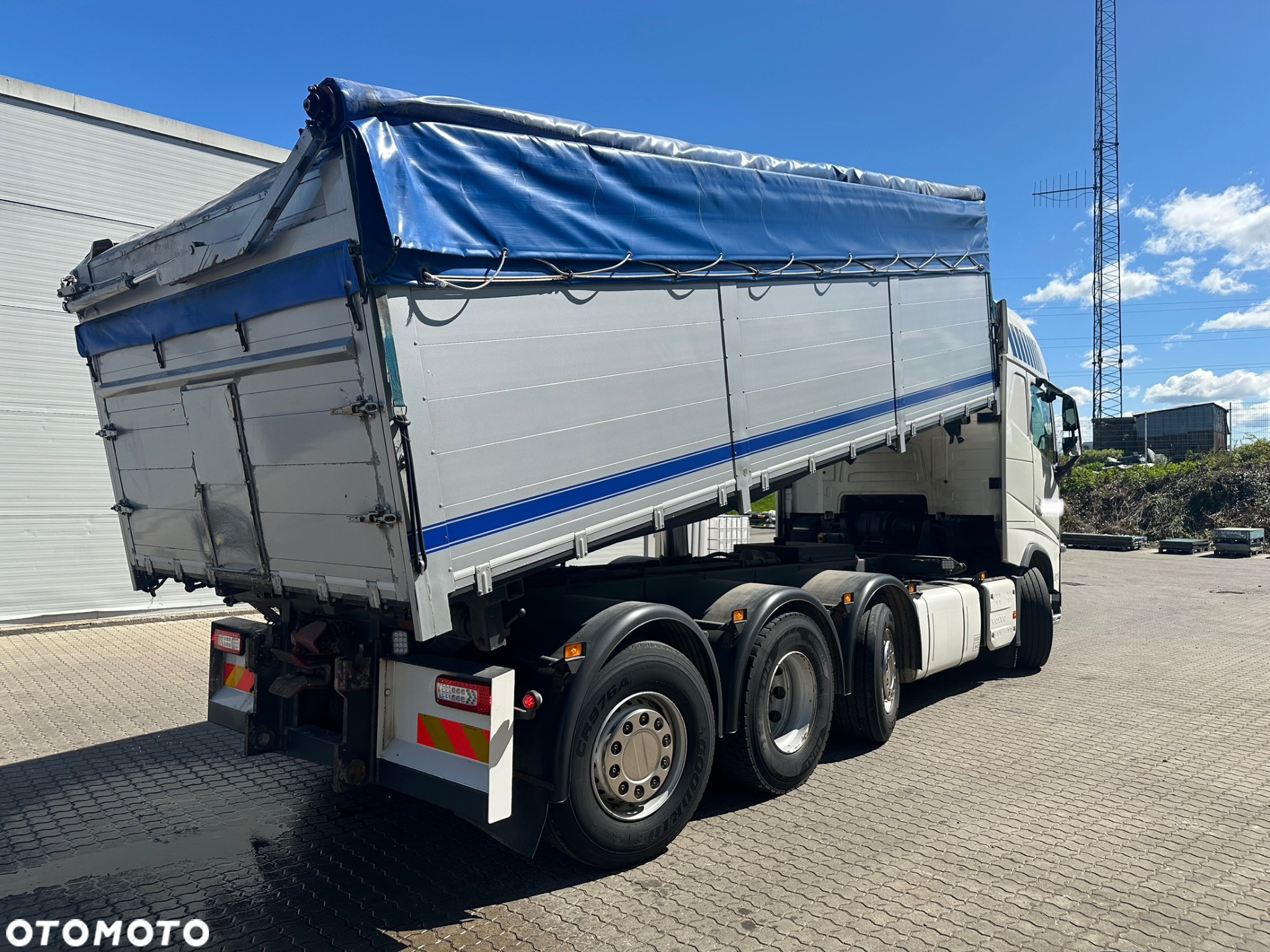 Volvo FH 500 8X2 WYWROTKA - 6
