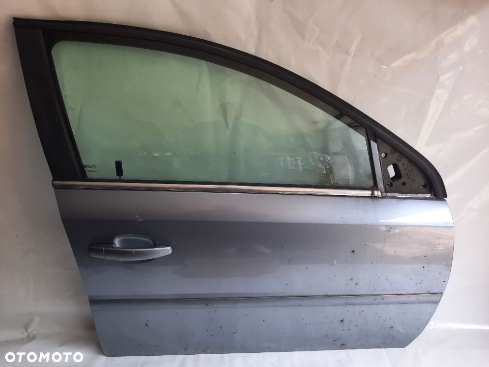 DRZWI PRAWE PRAWY PRZOD OPEL VECTRA Z163 KOMPLETNE SLASK WYSYLKA VAT - 1