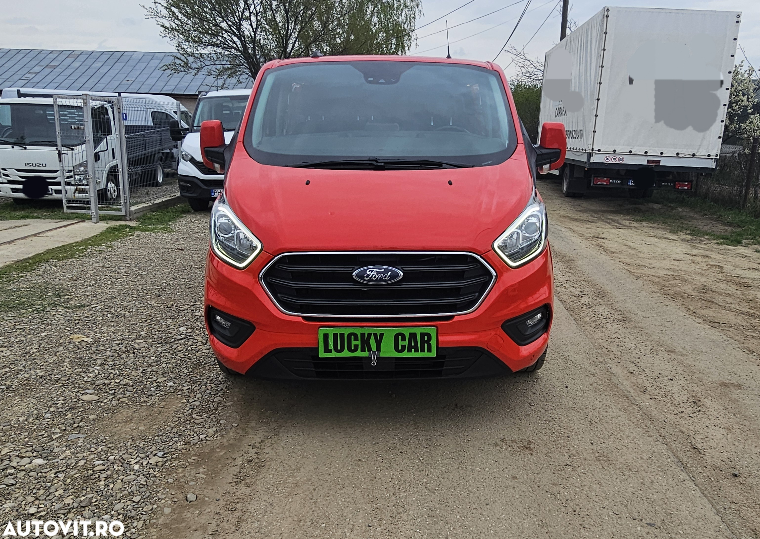 Ford Transit Custom DCIV 320 2.0 EcoBlue 170 CP L2H1 Trend Aut. - 2