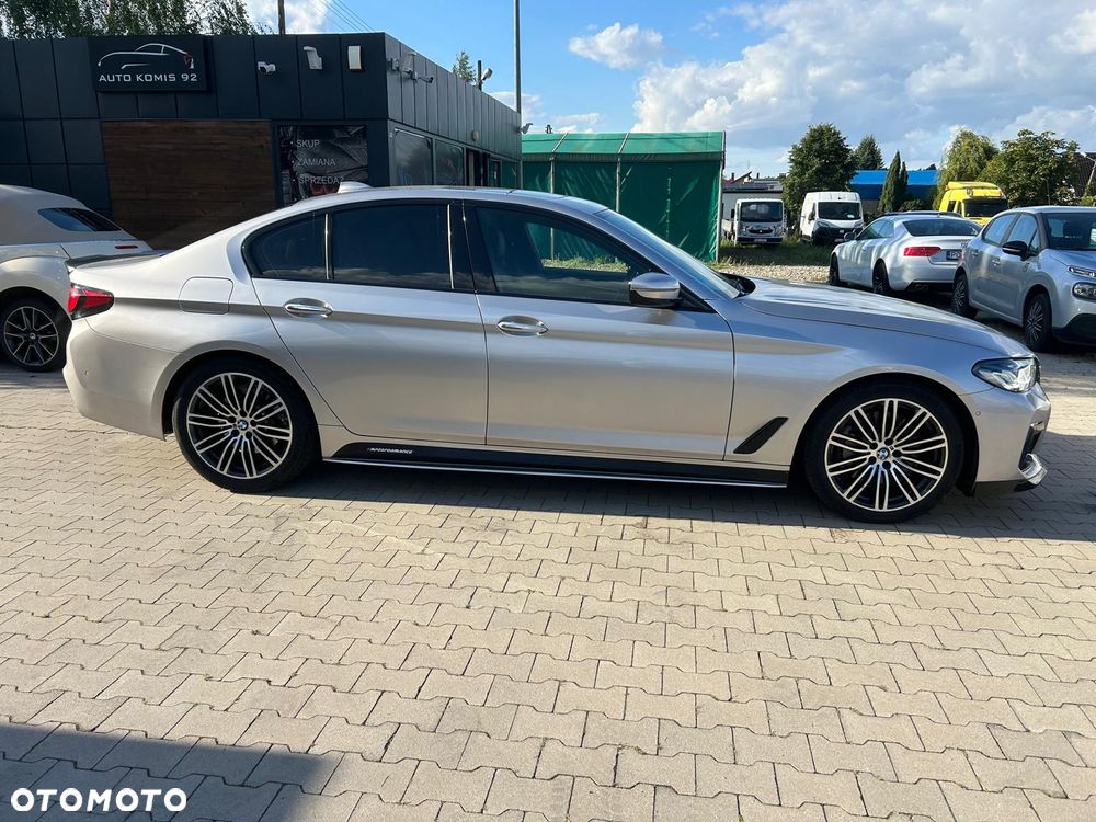 BMW Seria 5 530i xDrive M Sport sport - 3