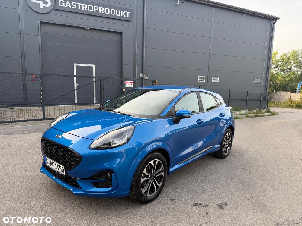 Ford Puma 1.0 EcoBoost Hybrid ST-LINE - 2