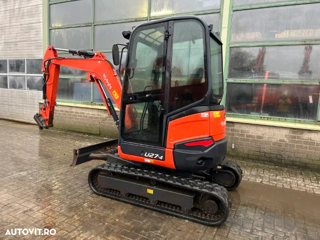 Kubota U27-4 - 10
