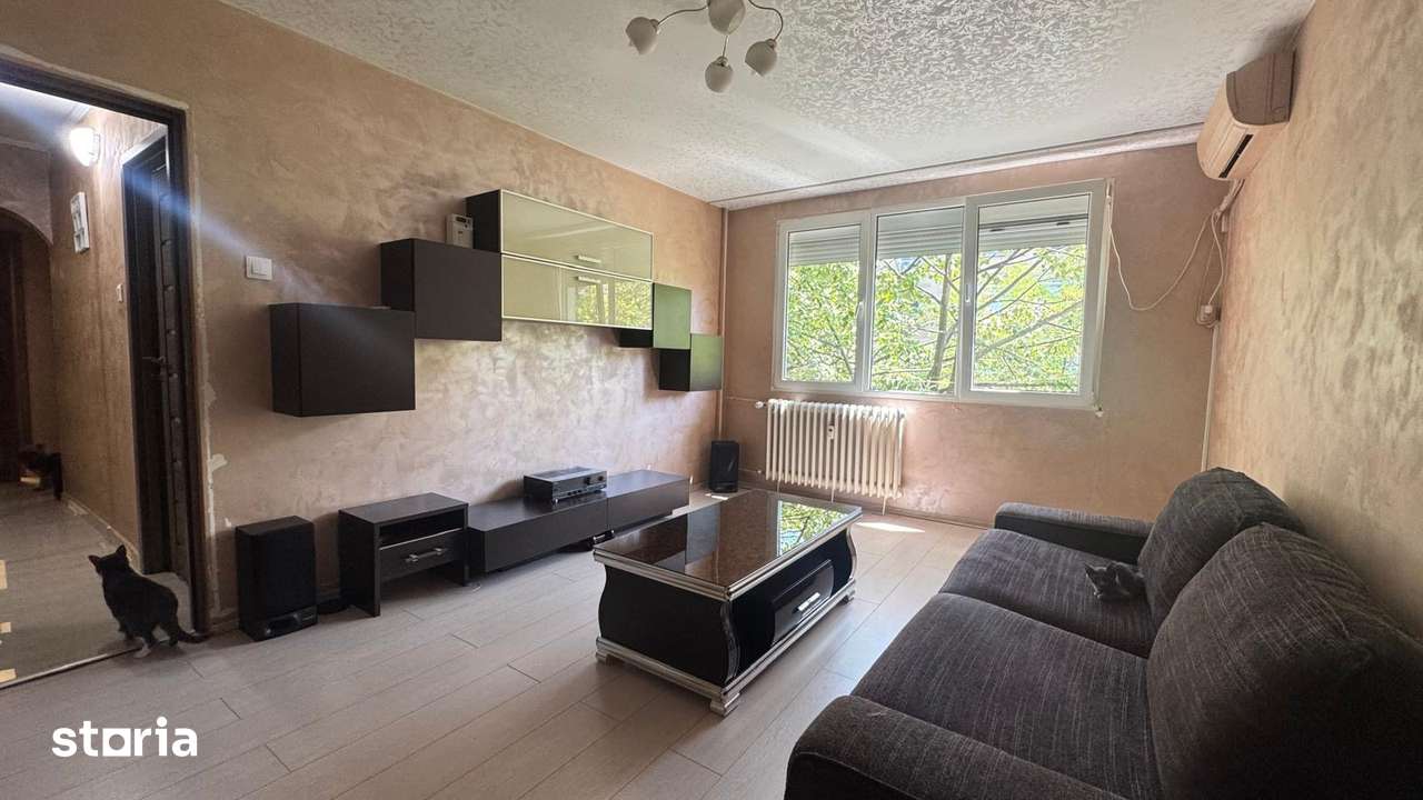 2 camere Drumul Taberei | Etaj 2/4 | Boxă | Mobilat complet — fotografia 3