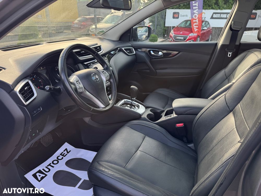 Nissan Qashqai 1.6 DCI Xtronic TEKNA - 10