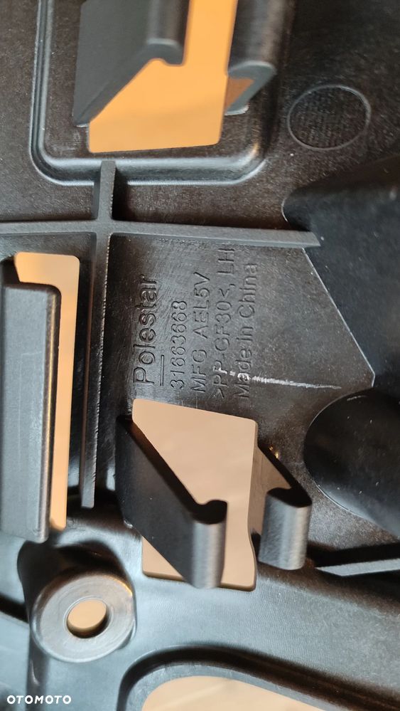 Volvo Polestar ślizg mocowanie 31663668 - 2