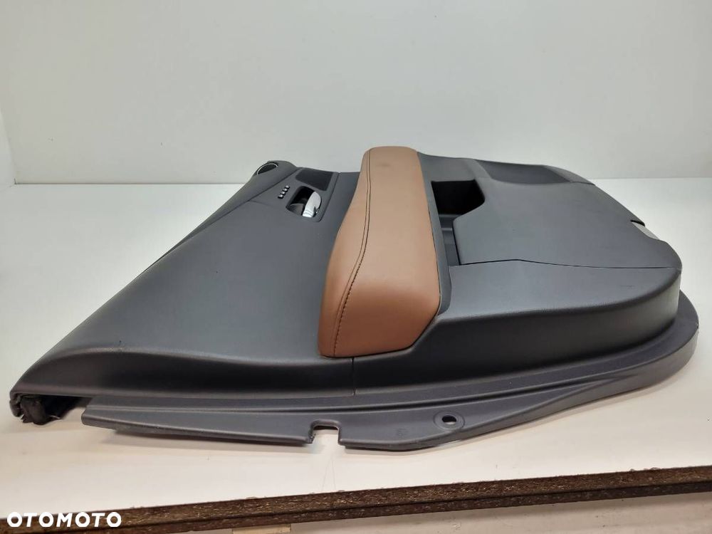 BOCZEK DRZWI PRZÓD LEWY TAPICERKA LEXUS RX 450H III 2014 EUROPA - 6