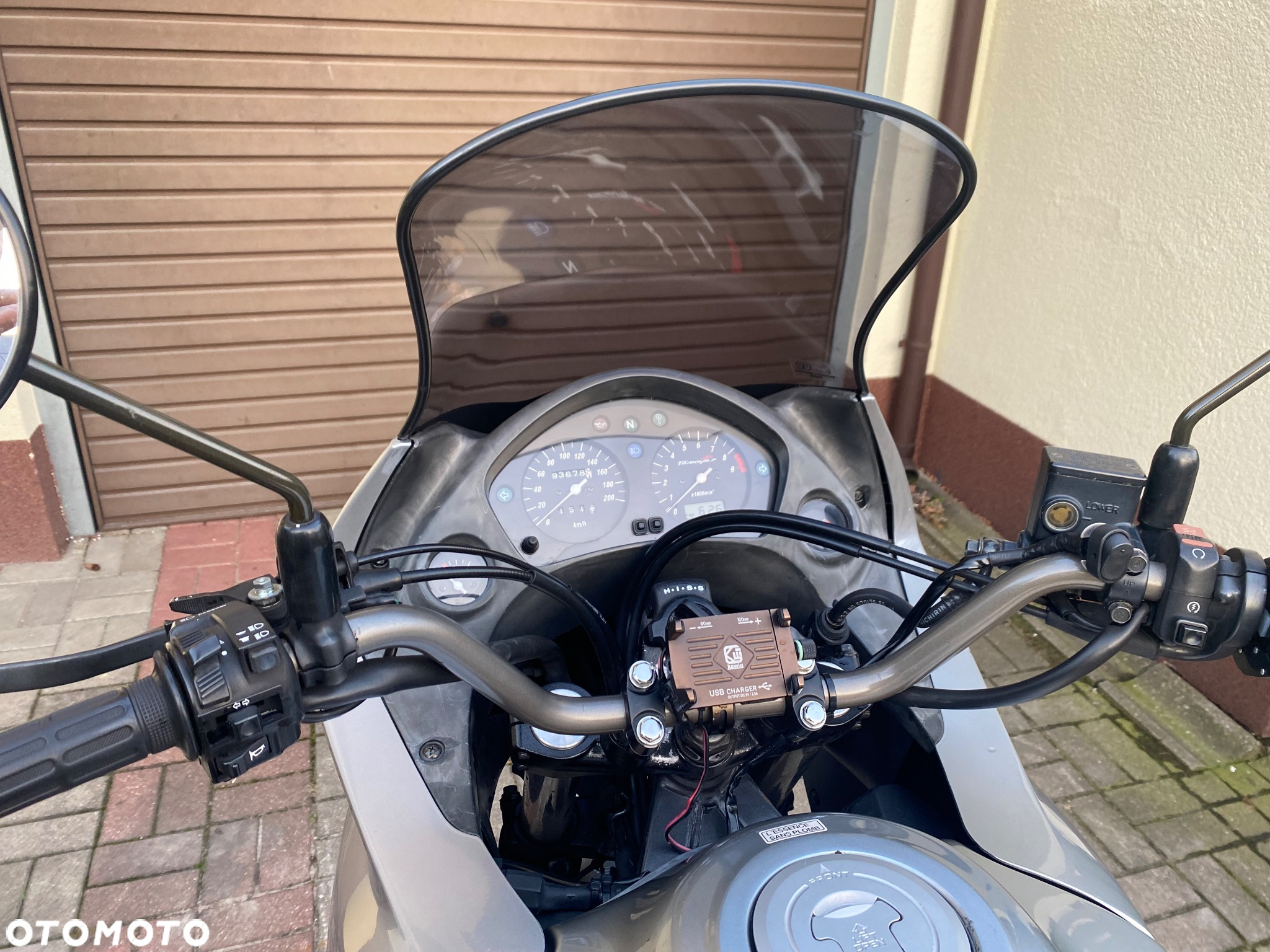 Honda Transalp - 9