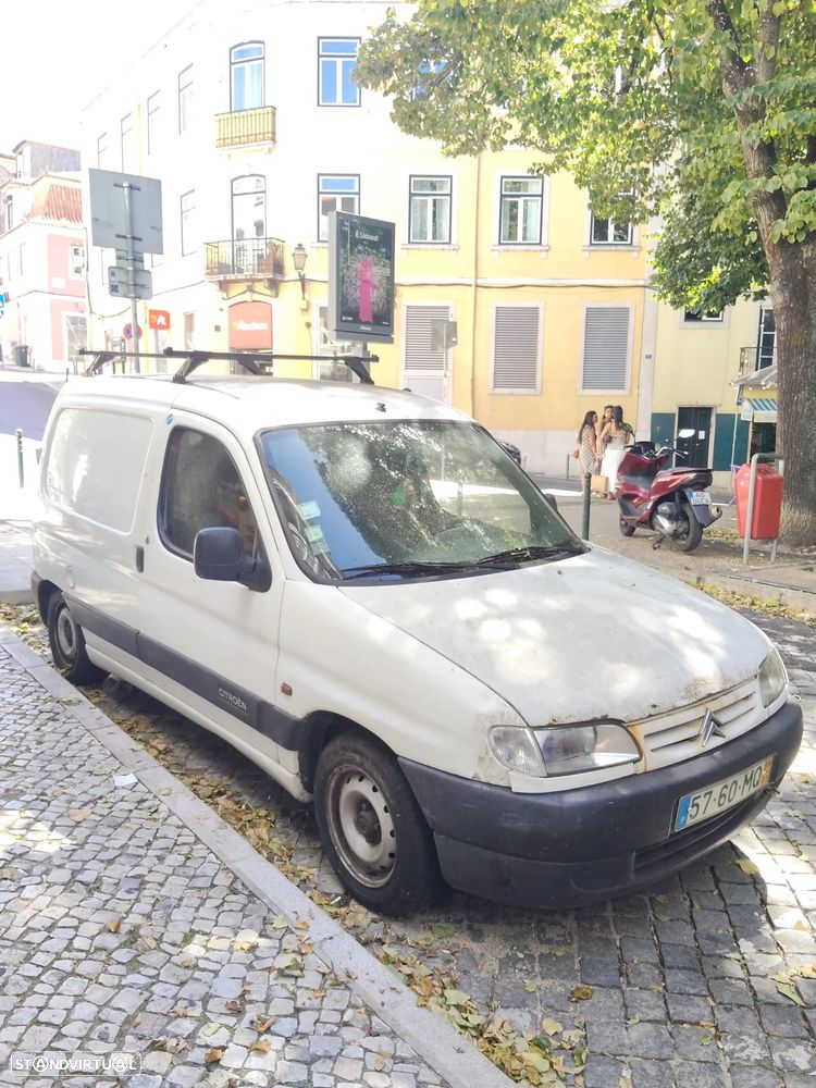 Citroën BERLINGO (MBWJZF) - 2