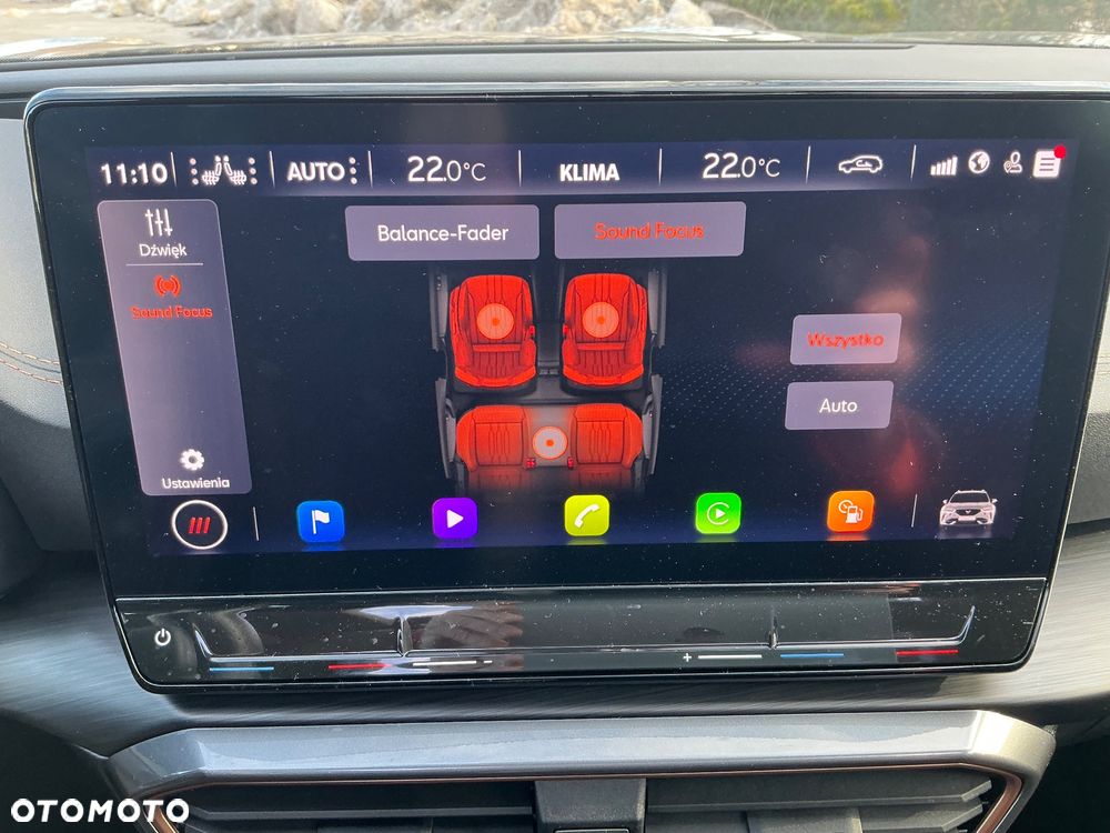 Cupra Formentor VZ 2.0 TSI 4Drive DSG - 31