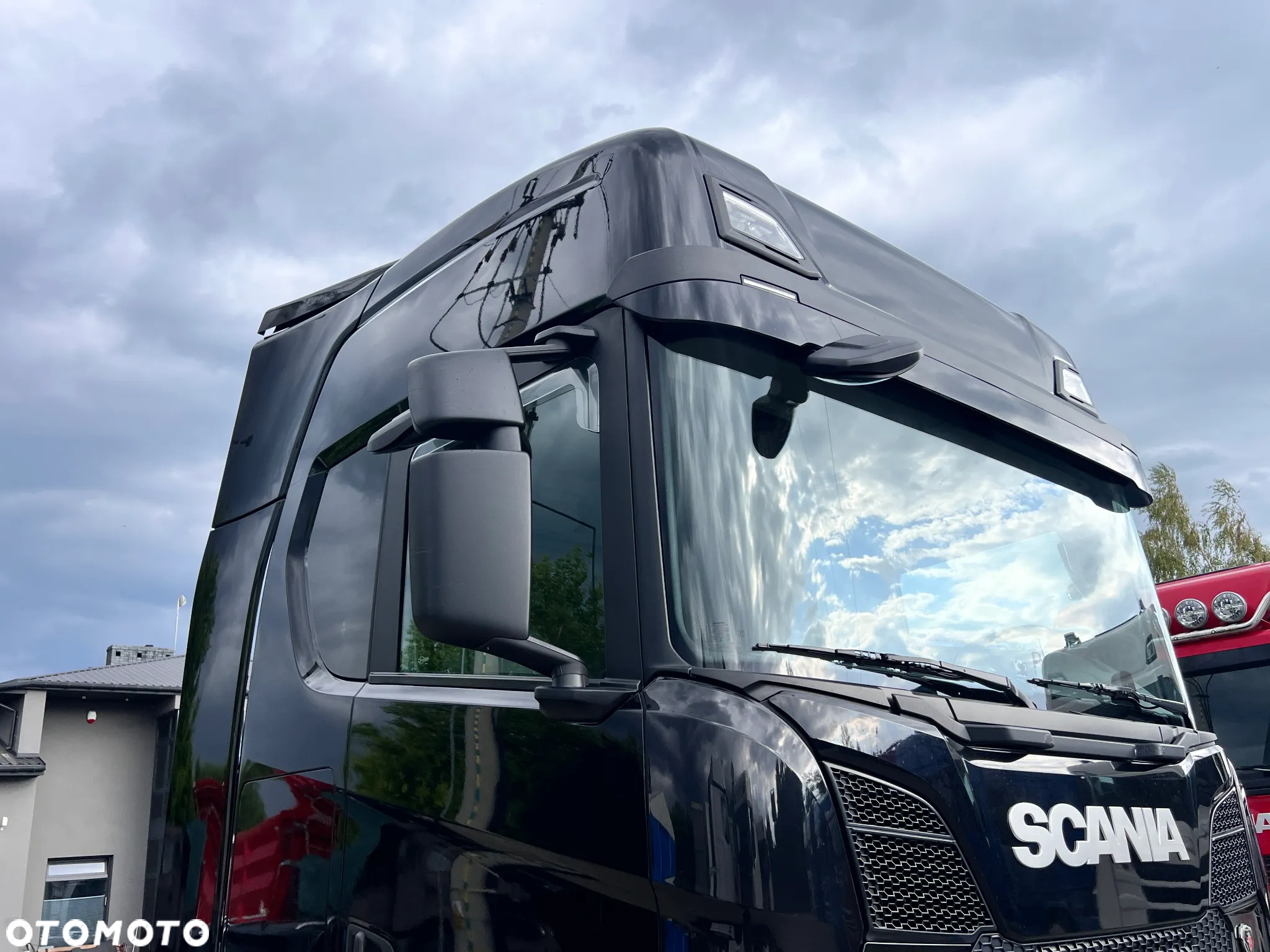 Scania S500 LOW DECK MEGA z Niemiec perfekcyjny ASO Scania full opcja 500 S - 28