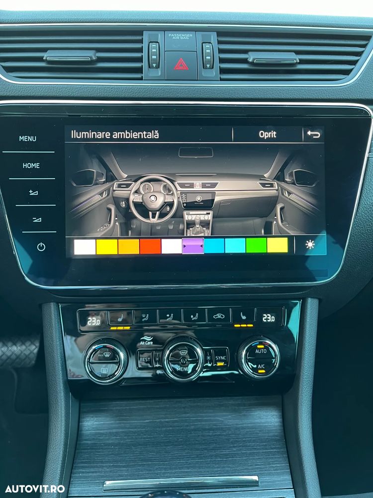 Skoda Superb 1.5 TSI DSG Sportline - 28