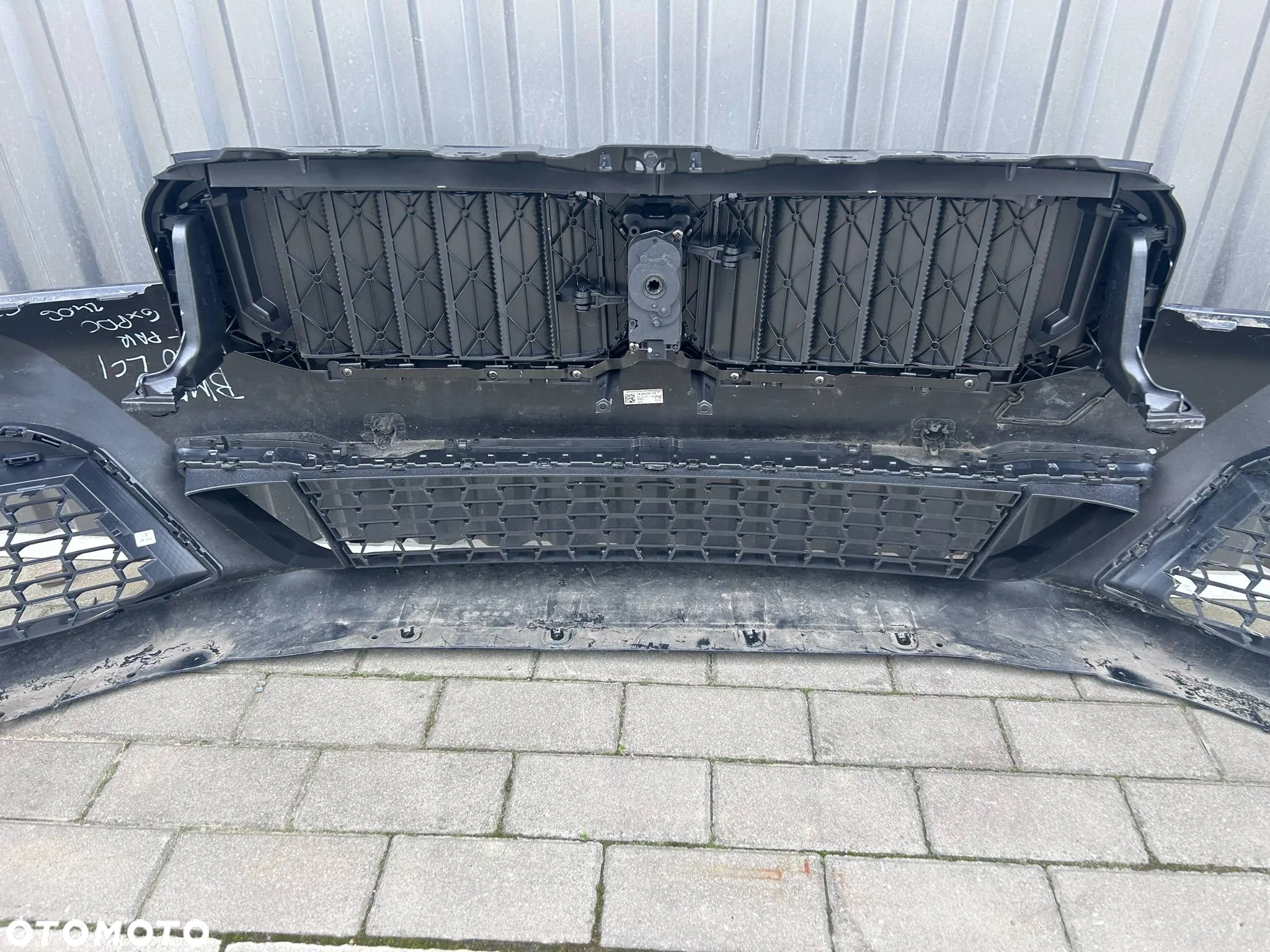 BMW 5 G30 G31 LCI Zderzak Przedni Przód 6xPDC C3Z M-Pakiet - 6