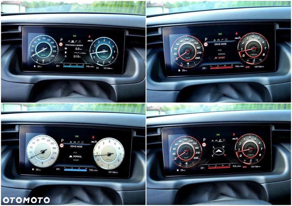 Hyundai Tucson 1.6 T-GDi 48V-Hybrid 2WD DCT N Line - 24