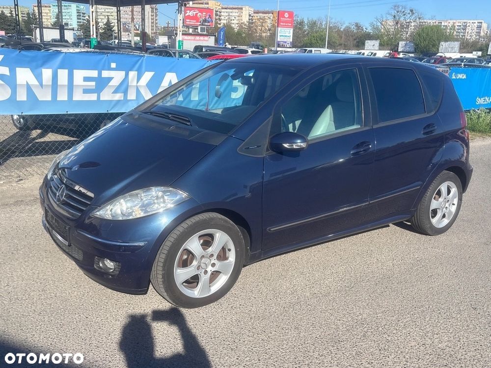 Mercedes-Benz Klasa A 170 Autotronic Avantgarde Grand Edition - 1