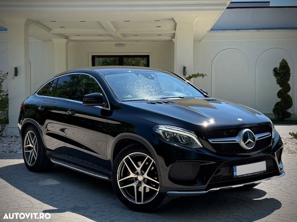 Mercedes-Benz GLE Coupe 350 d 4Matic 9G-TRONIC AMG Line - 1