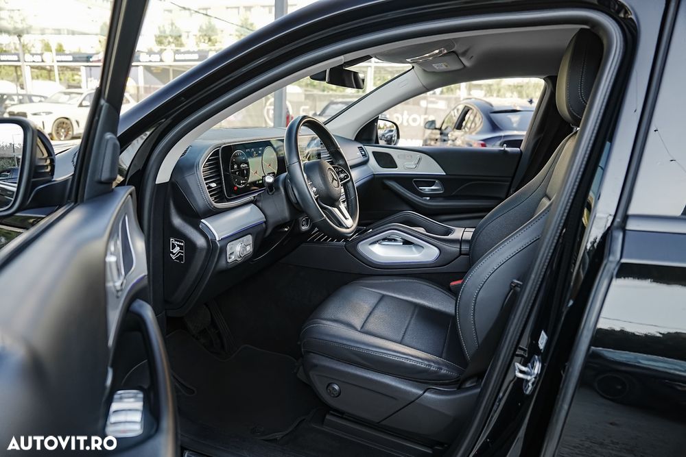 Mercedes-Benz GLE 350 e 4Matic 9G-TRONIC AMG Line - 9