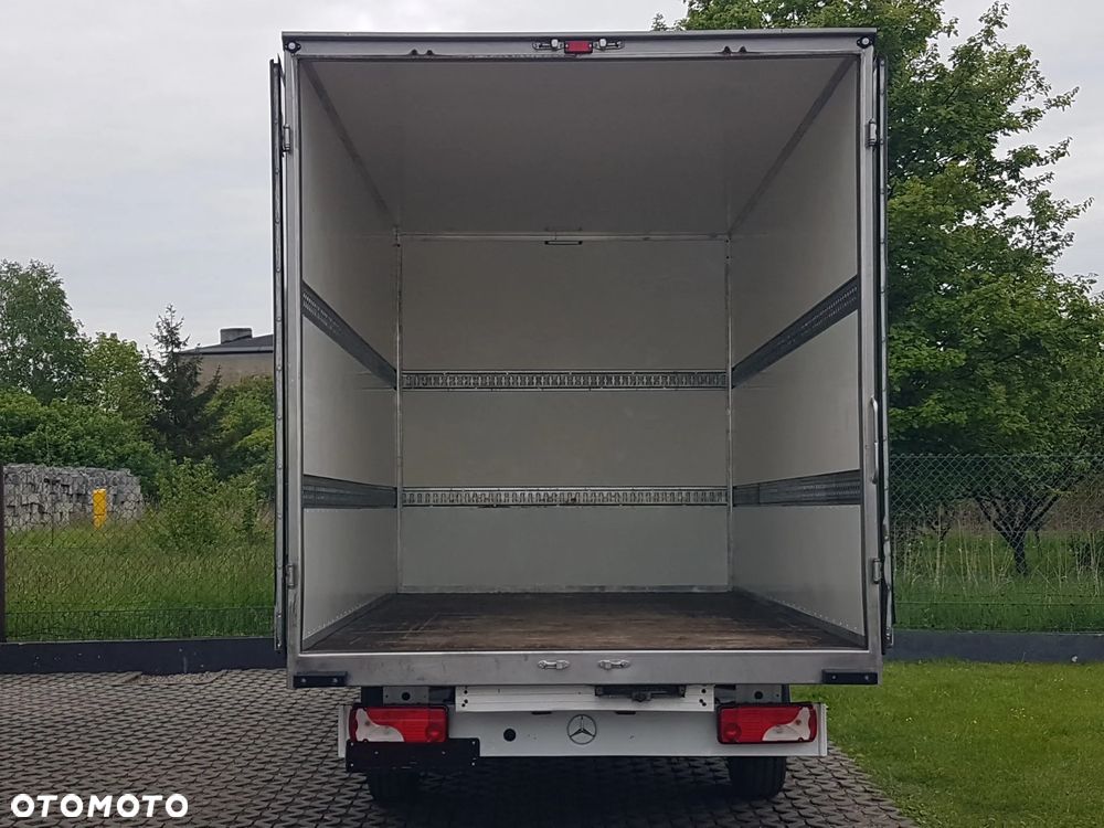 Mercedes-Benz Sprinter KONTENER 8EP 4,12x2,15x2,30 KLIMA 314 CDI MANUAL KRAJOWY AC - 5