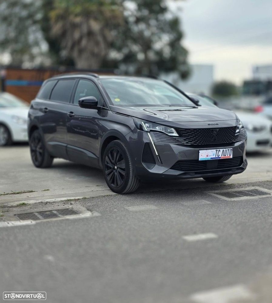 Peugeot 5008 1.5 BlueHDi GT Line J19 EAT8 - 1