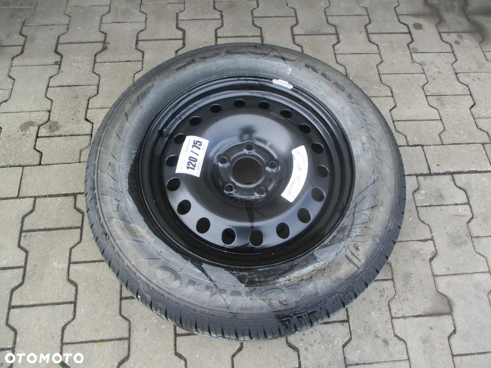 JEEP GRAND CHEROKEE WK2 IV 2014- KOŁO ZAPASOWE 245/65R18 DOJAZDOWE LEWAREK ZESTAW