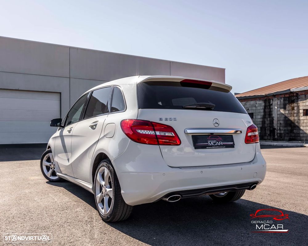 Mercedes-Benz B 200 CDI BlueEFFICIENCY Aut. - 16