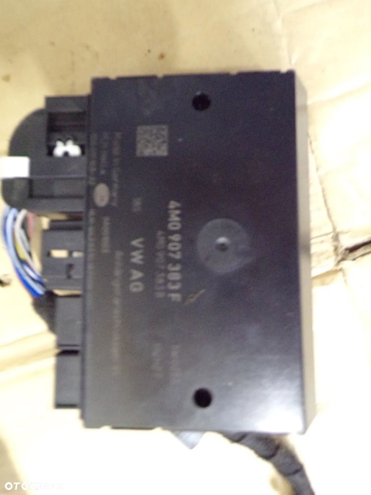 HAK HOLOWNICZY AUDI A5 F5 - 2