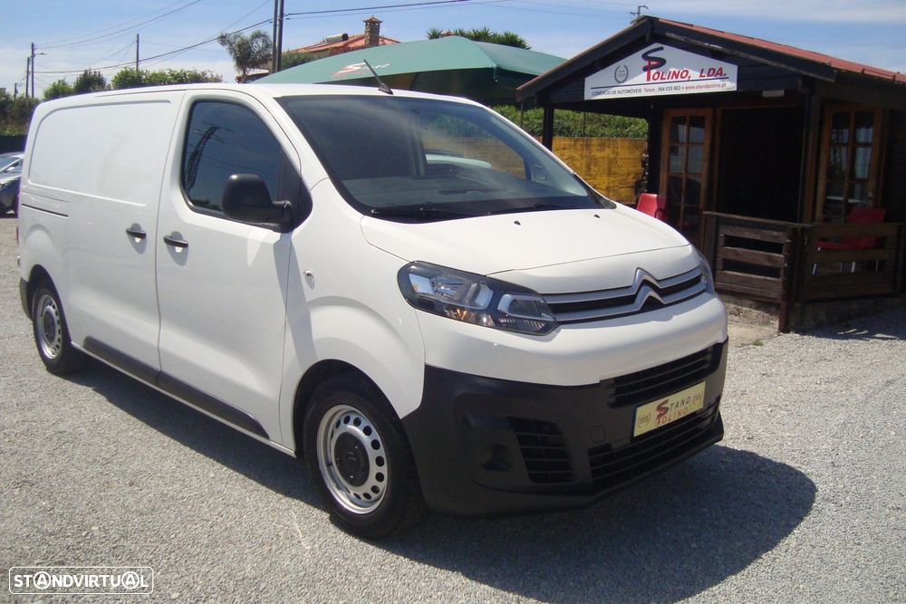 Citroën ë-Jumpy 1.6 HDI   BLUE  3 LUGARES - 3