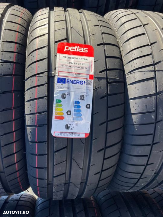 ANVELOPE DE VARA 225/45R17 94W PETLAS VELOXSPORT PT741 REINFORCED