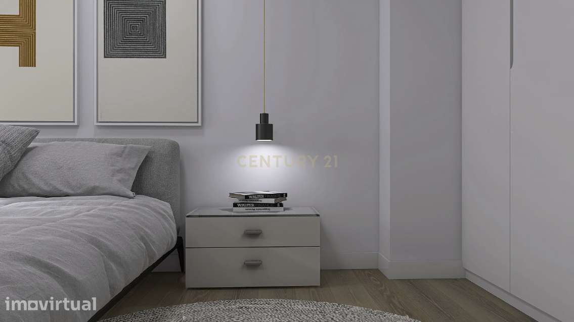 Apartamento T3 Novo | Acabamentos de Excelência - Grande imagem: 2/23