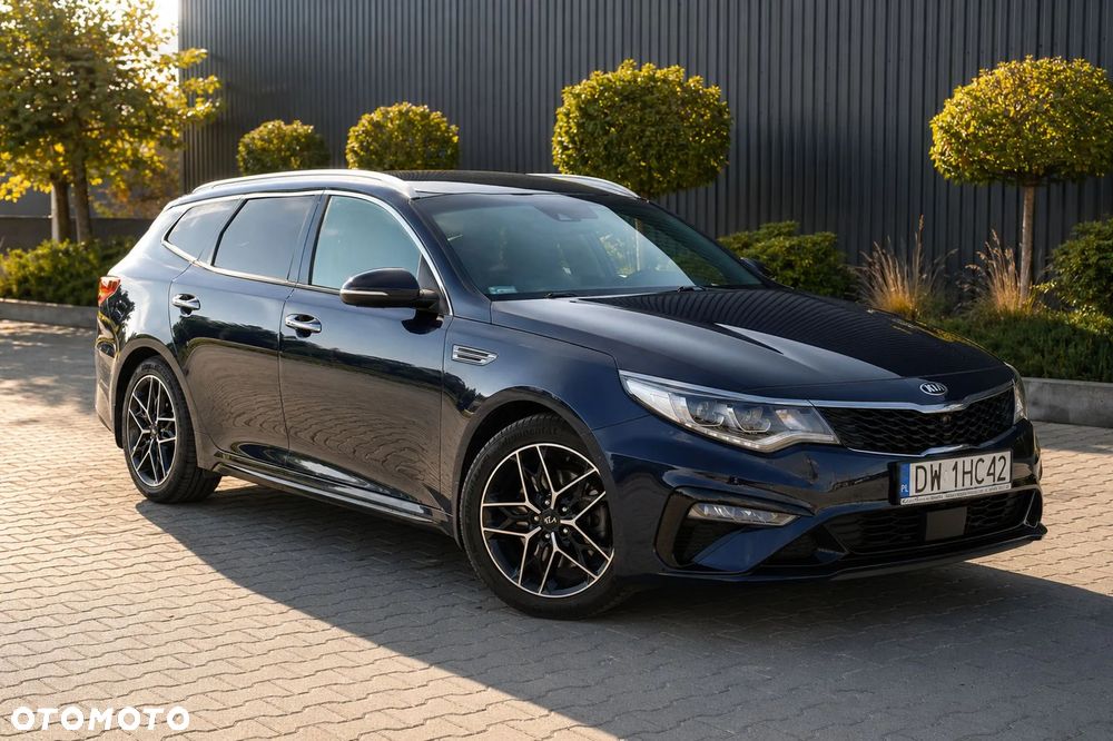 Kia Optima 1.6 CRDI SCR GT Line DCT - 1