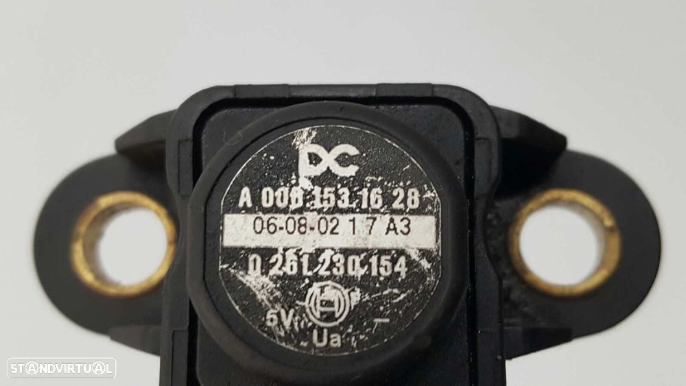 SENSOR DE PRESSÃO MERCEDES SPRINTER II JAMES COOK (906) 315 CDI CLASSIC - 4