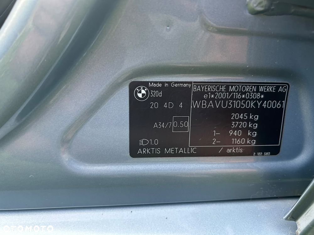 BMW Seria 3 320d - 20