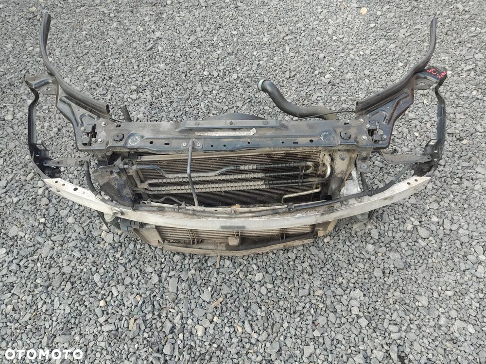 MERCEDES W204 Coupe LIft 11-15 2.2 cdi Pas Przedni Wzmocnienie Czołowe Belka Okulary Chłodnice - 1