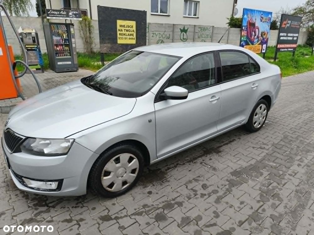 Skoda RAPID 1.6 TDI DPF Ambition - 1