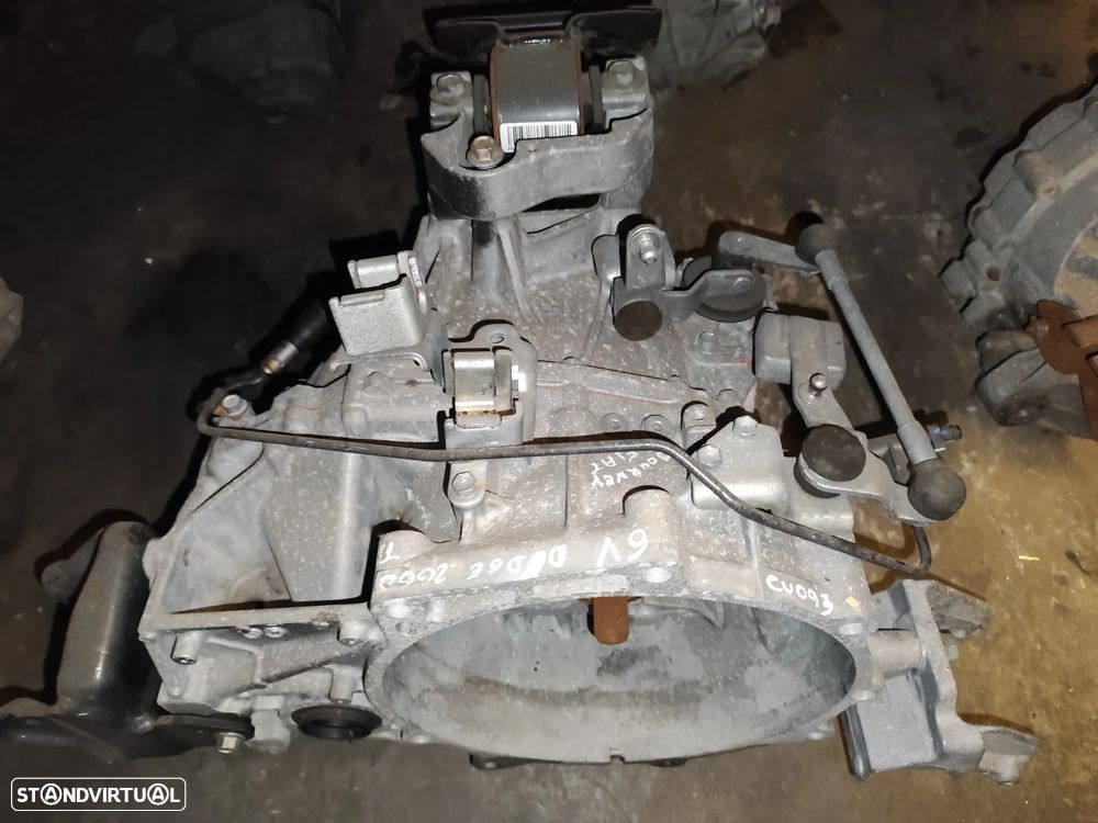 DODGE JOURNEY / FIAT FREEMONT CAIXA DE VELOCIDADES - CV093 - 3