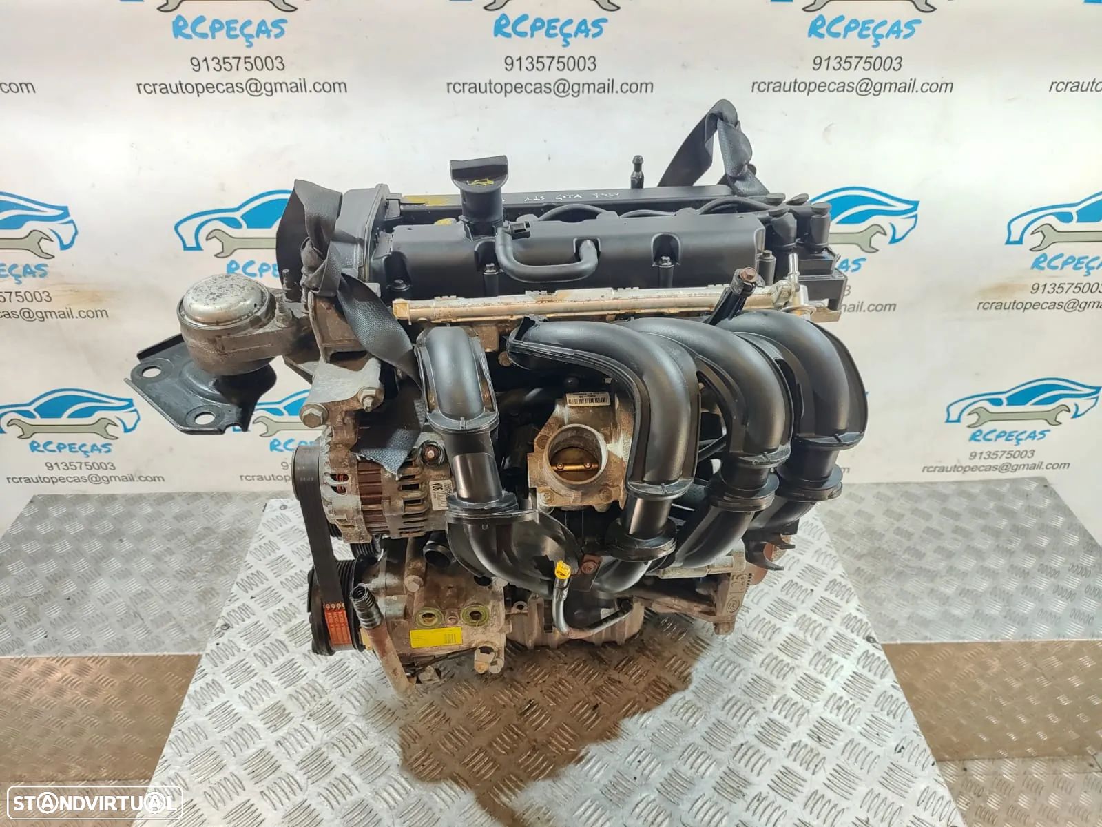 - Motor Completo Ford 1.25i 16v 75cv FUJB FUJA - 1