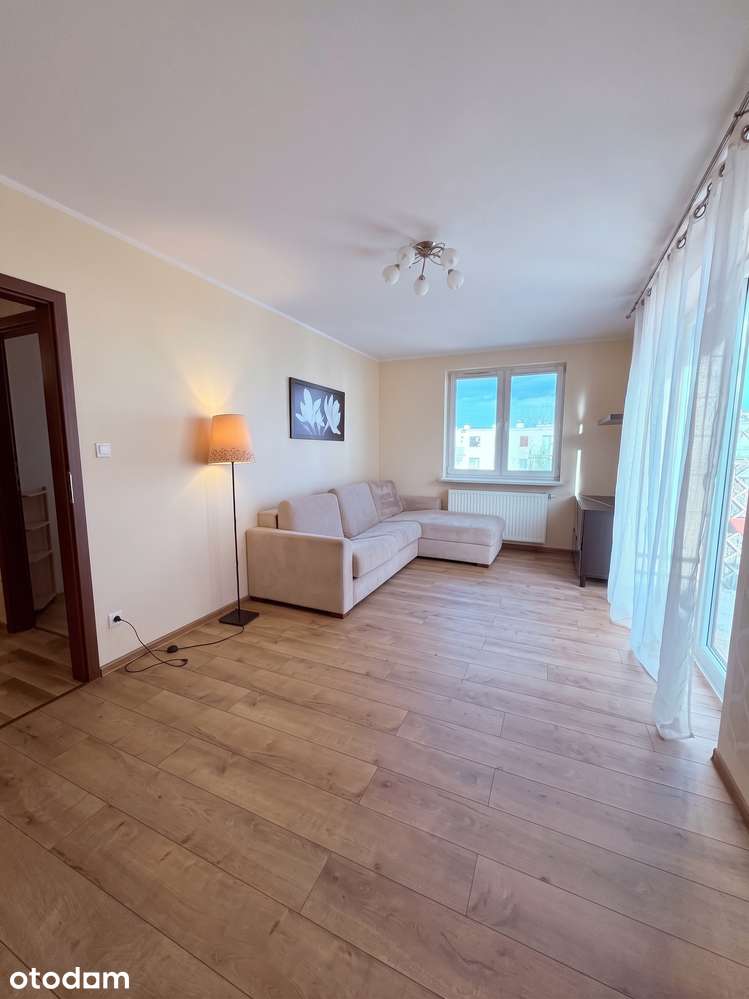 2 pokoje 48 m² z balkonem | Osiedle Regaty | Bezpośrednio, od 01.10