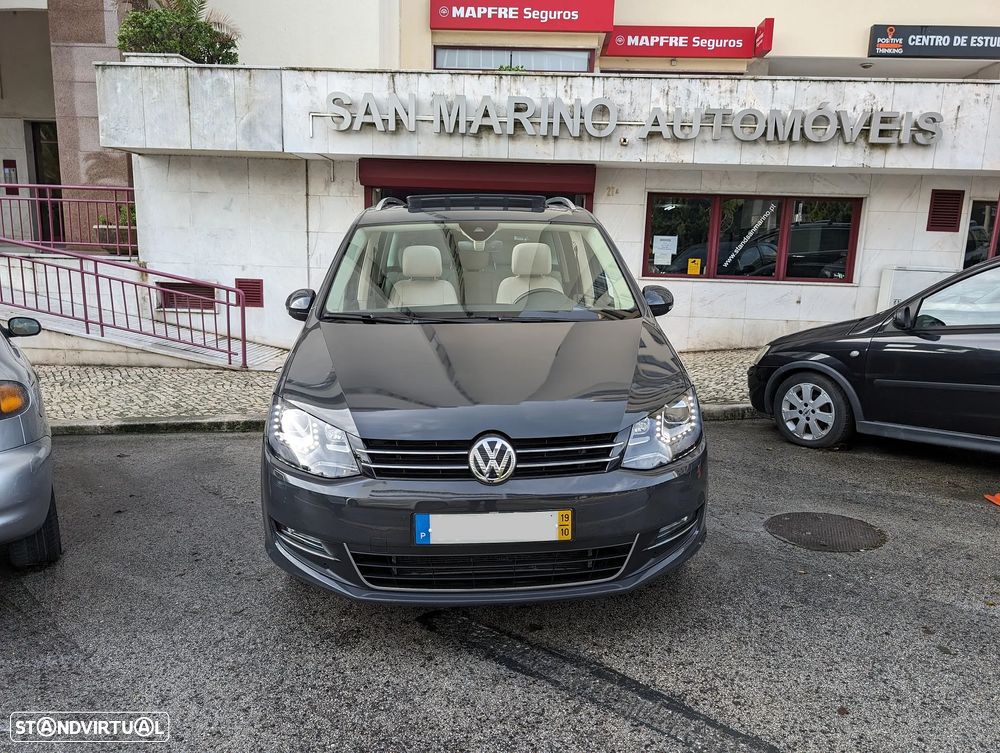 VW Sharan 2.0 TDI Highline DSG - 4
