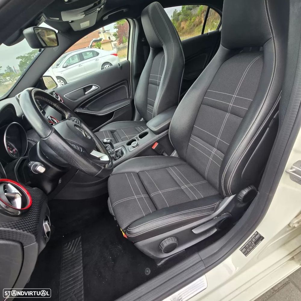 Mercedes-Benz A 180 CDI (BlueEFFICIENCY) Urban - 15